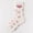 A-White340, variant on Womens Crew Socks Heart Print Mid Calf Socks Retro Comfort Elastic Sports Casual Socks