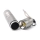 thumbnail image 5 of XPE LED Mini 300lm Aleación Flowlight PotenteXPE LED Mini 300LM Linterna Liferna impermeable antideslizante antideslizante antideslizante Luces de viaje Accesorios Herramientas con plateado de cordón seitruly OD002698-02B, 5 of 7