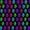 Neon Paw, variant on Golden Greek Frame 16x24 Flannel Bath Mat for Bathroom, Anti-Slip Backing Soft Bathroom Rug, Washable Water Absorbent Mat
