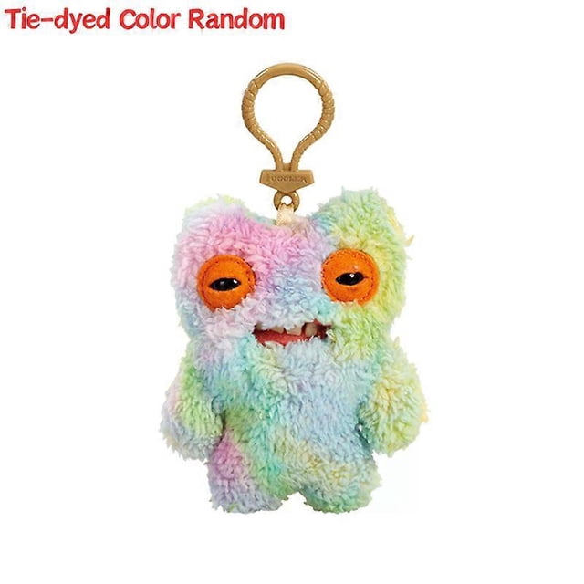 Fuggler Funny Ugly Monster Plush Toys Keychain Kawaii Fuggler Monster Rabbits Cute Stuffed Peluche Dolls Pendants Gifts Kid 12CM
