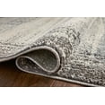 thumbnail image 5 of Loloi Austen AUS-02 Abstract Pebble / Charcoal Area Rug 18" x 18" Sample, 5 of 6