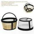 thumbnail image 3 of ZWP Coffee Filter Basket Stainless Steel Mesh Nylon Coffee Filter Machine Reusable Tea Coffee Filter Screen Coffee Accessories, 3 of 4