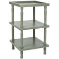 thumbnail image 2 of SAFAVIEH Esmeralda Solid Casual 3 Tier Side Table, French Grey, 2 of 5