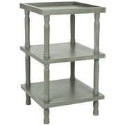 Safavieh Esmeralda Solid Casual 3 Tier Side Table