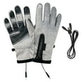 thumbnail image 2 of Guantes calefactables USB para hombre y mujer | Esquí de invierno, deportes al aire libre y equitación | Compatibles con pantallas táctiles | Calentamiento de 35-40 °C | Alimentación por USB | 1 par, 2 of 8