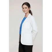 Scrubstar Women's Core Essentials 28 Long Lab Coat, Sizes XS-3XL