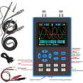 thumbnail image 3 of Handheld Oscilloscope, 2.8in LCD Display Waveforms Storage XY YT Roll 2 Channel Digital Oscilloscope Kit  for Mcu Debugging, 3 of 7