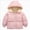 A92-Pink, variant on Toddler Boys Coats & Jackets Winter Solid Color Thick Hooded Long Sleeve Warm Tops Coat Sportwear,Solid Winter Coat 12-18 Months