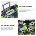 thumbnail image 5 of Naloa Football Elastic Suitcase Protector, Travel Suitcase Protector Cover Fits 18-32in Suitcase - Large, 5 of 9