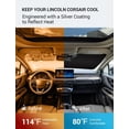 thumbnail image 3 of Protector Solar para Parabrisas Proadsy para Lincoln Corsair 2020-2026, 3 of 9