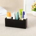thumbnail image 4 of Yuangui Makeup Brush Cup Organizer Holder Storage Stand Containers Lipstickcaddy Box Pen Acrylic Pot Case, 4 of 10