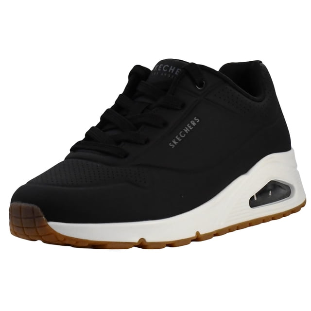 Zapatillas Skechers Uno Stand On Air para Mujer Negro Talla 6 US
