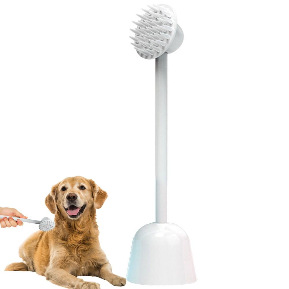 Kafei Cat Brush With Long Handle Silicone Pet Hair Remover Brushes