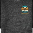 thumbnail image 3 of Yellowstone - Y Brand Blanket Left Chest - Men's Crew Neck Fleece Pullover, 3 of 6