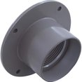 thumbnail image 2 of Wall Fitting, CMP, 1-1/2"fpt x 2" Insider, 3-1/2"fd, Gray, 2 of 4