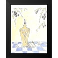 thumbnail image 2 of Paul, Alan 12x14 Black Modern Framed Museum Art Print Titled - Olio della Cucina III, 2 of 5