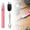 thumbnail image 1 of Décorations Kits de Soudure de Noël 3 Niveaux de Tension Réglables Batterie 650Mah Chariot Stylo avec Adaptateur Usb Kits d'Outils de Soudure, 1 of 5