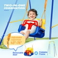 thumbnail image 4 of RedSwing Toddler Single Swing – Portable Indoor & Outdoor Baby Swing Stand with Comfort Seat for Ages 6 Months to 10 Years, 4 of 9