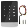 thumbnail image 4 of Tbest Door Opener,125KHZ Access Controller IP65 Waterproof Wiegand26 Keypad Password Door Opener,Keypad Door Entry, 4 of 8