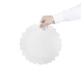 thumbnail image 6 of Pastry Tek Round White Paper Doilies - Lace - 12" x 12" - 4000 count box, 6 of 11