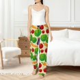 thumbnail image 4 of Pofeuu Vegetable Print Women's Fashion Pajama Pants with Pockets Comfy Drawstring Sleep Lounge Bottoms-XX-Large, 4 of 6