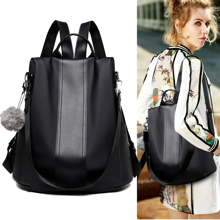 Ladies Backpack Large Capacity Bag Anti-theft Backpack Travel Bag
