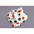 thumbnail image 1 of Magnolia Lane Ceramic Collegiate Piggy Bank (NC State Wolfpack), 1 of 1