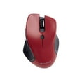 thumbnail image 4 of Verbatim Souris Sans Fil USB-C Bleue à LED - Souris - Ergonomique - LED Bleue - 6 Boutons - Sans Fil - 2.4 GHz - Récepteur USB-C Sans Fil - Rouge, 4 of 8