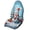 Snowman, variant on XYZCANDO Christmas Car Seat Cover Washable Terry Cloth Car Seat Covers, Waterproof, Suitable for Van Truck Seat, Fit for Trucks Cars Vans