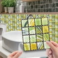 thumbnail image 2 of Aonity 3D Crystal Tile Stickers, Self-Adhesive Diy Waterproof Glass Tile Wall Stickers for Home Living Room Kitchen Bathroom Wall Sticker Decoration (Light Film 007), 2 of 8
