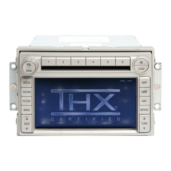Restored 2007 Lincoln MKZ AM FM Receiver Single-Disc CD Player Navi Ready 7A1T-18K931-DA (Refurbished)