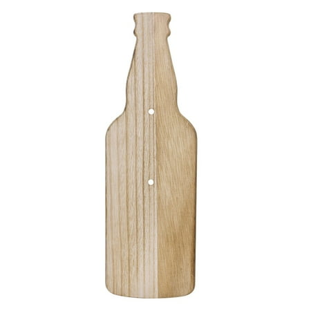 

Wall Mount Bottle Opener with Embedded Cap Catcher in Solid Wood Fridge