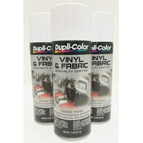 Duplicolor HVP105-3pack Vinyl & Fabric Spray High Performance White-11 Oz. Aerosol Can