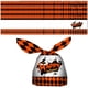 thumbnail image 2 of 50 bolsas de regalo de Halloween para decoración de carnaval naranja y blanco, 2 of 7