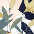 thumbnail image 3 of Popp, Grace 20x20 Black Modern Framed Museum Art Print Titled - Flores Noche V, 3 of 5