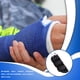 thumbnail image 5 of Seitruly Férula para fracturas, muñequera, soporte para codo, fijador de mano de obra fina, estabilizador de brazo profesional de larga Ayudas para vestirse con gancho de botón Negro Medio/Izquierda, 5 of 6