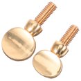 thumbnail image 4 of KONTONTY 2Pcs Saxophone Neck Screws Golden Copper Small Sax Neck Tightening Screws Repair Tool, 4 of 8