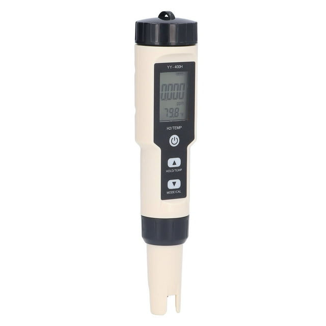 Pluma de prueba de calidad del agua, detector de calidad del agua de mano tipo sonda detector de agua detector de calidad del agua compacto y liviano