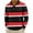 White020, variant on QHRMKOG Mens Long Sleeve Polo Shirts Loose Fit Striped Polo Shirt Comfort Collared Golf Tshirts Fashion Top Black 2XL