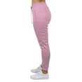 thumbnail image 4 of 3-Pack Womens Loose Fit French Terry Fashion Jogger Lounge Pants (S-2XL), 4 of 9