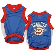 Sporty K9 Oklahoma City Thunder Basketball Dog Jersey