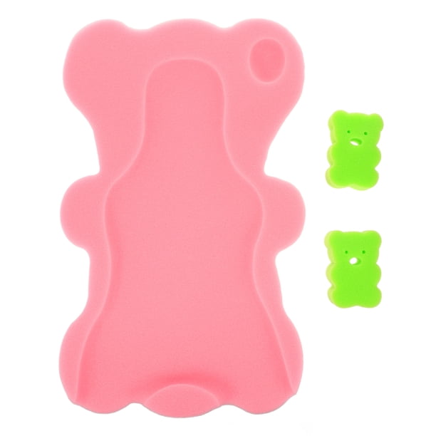 Esponja de baño para bebé Cojín de baño para bebé Alfombra de baño para bebé Alfombra de baño para bebé recién nacido