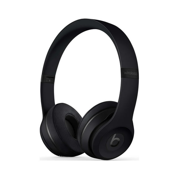 Restored Beats Solo3 Wireless Headphones Black (Refurbished)