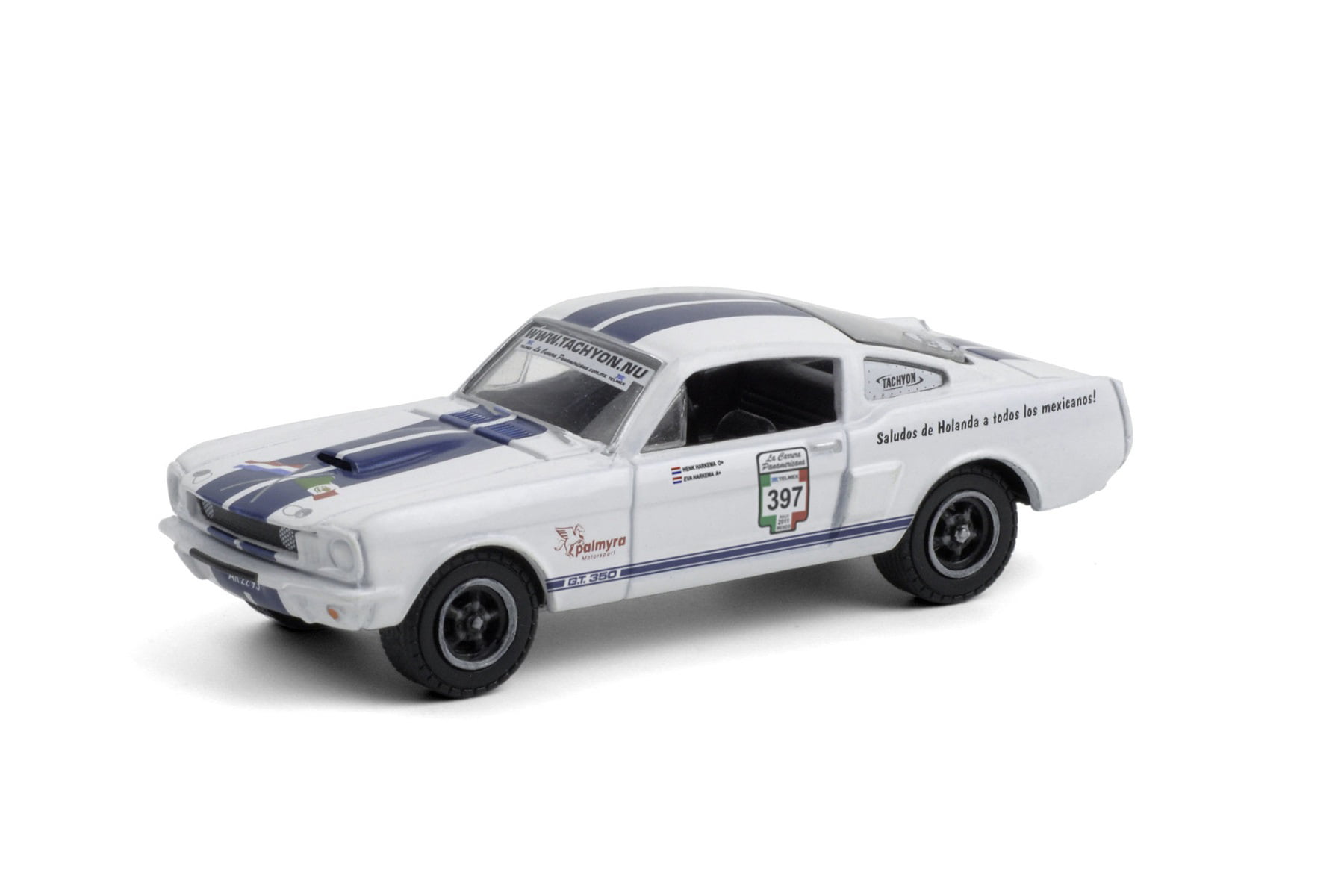 13220 by green light 1968 ford Shelby  Mustang 1:64 Series 2 