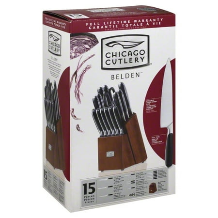 

Chicago Cutlery Belden® 15-piece Block Set