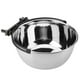 thumbnail image 2 of Colgante De Acero Inoxidable, Comedero Para Gatos, Mascotas, Perros, Comida, Agua, Jaula Para Cachorros L, 2 of 8