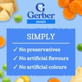 thumbnail image 3 of GERBER Macaroni au fromage avec une portion complète de légumes assortis pour tout-petits, 3 of 7