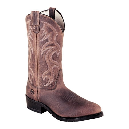 

Men s Double H 12 AG7 Work Western Light Brown 12 D