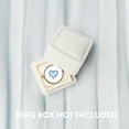 thumbnail image 5 of Koyal Wholesale Something Blue Enamel Lapel Pin, Blue Heart, Wedding Party Button Pins for Wedding, 1-Piece, 5 of 5