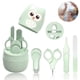 thumbnail image 2 of Bran Baby Nail Kit, Baby Manicure Kit And Pedicure Kit With Cute Owl Shape Case. Baby Nail Clipper, Scissor, Baby Nail File & Tweezer For Newborn, Inf, 2 of 5